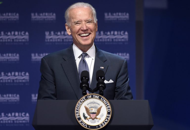 What do you suppose our ebullient Vice President Joe Biden says to his sorely pressed staff when he rolls into the office at the end of the day and discovers that, yes, he has done it again? My guess is that he laughs it off. (AP Photo)