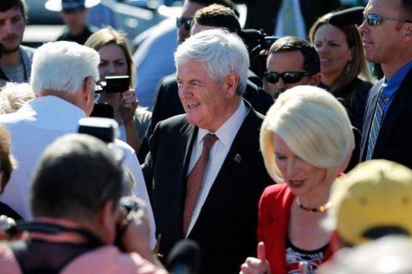 Gingrich: I can beat Obama, ‘liberal’ Romney can’t
