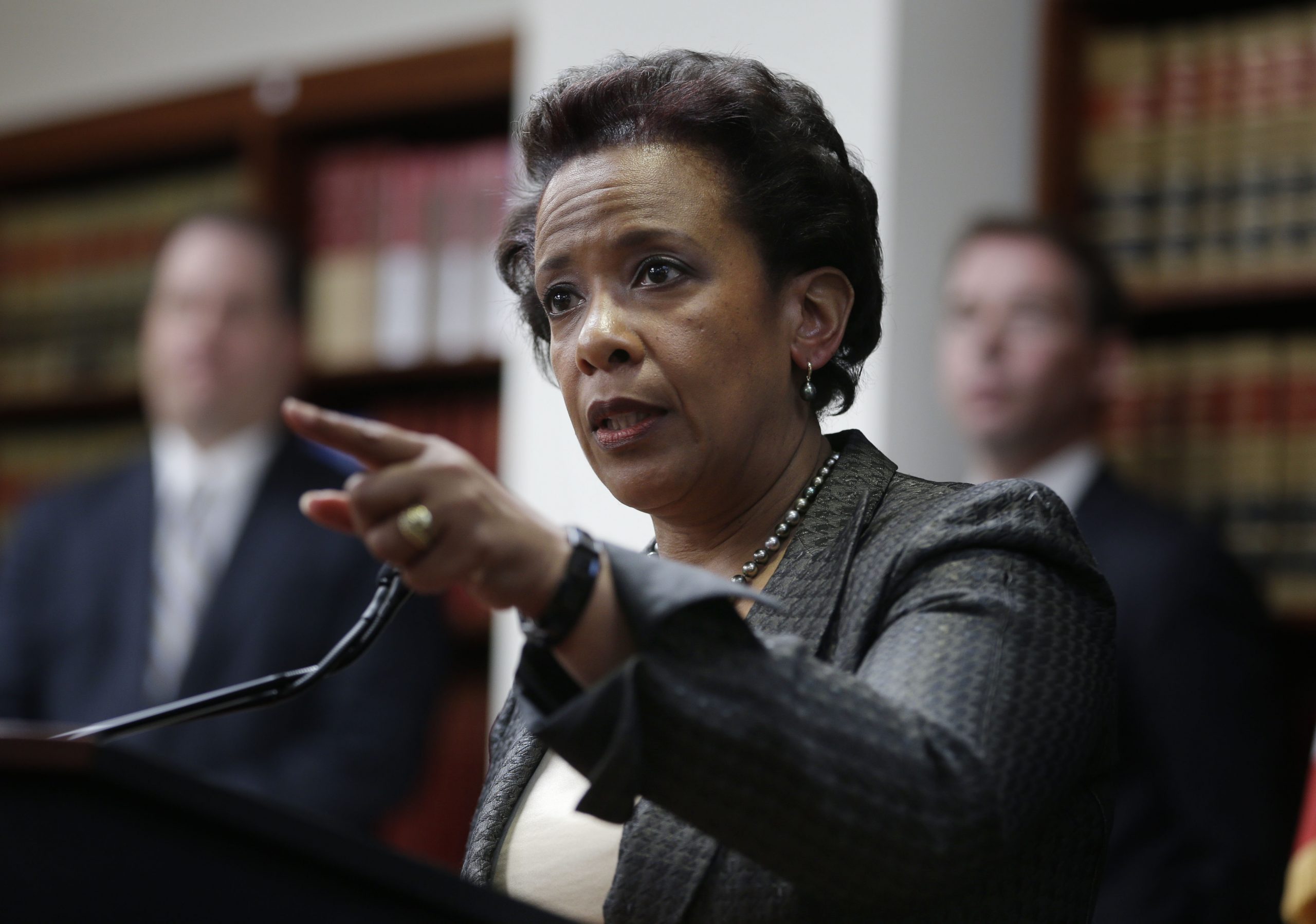Obama to nominate Lynch for attorney general