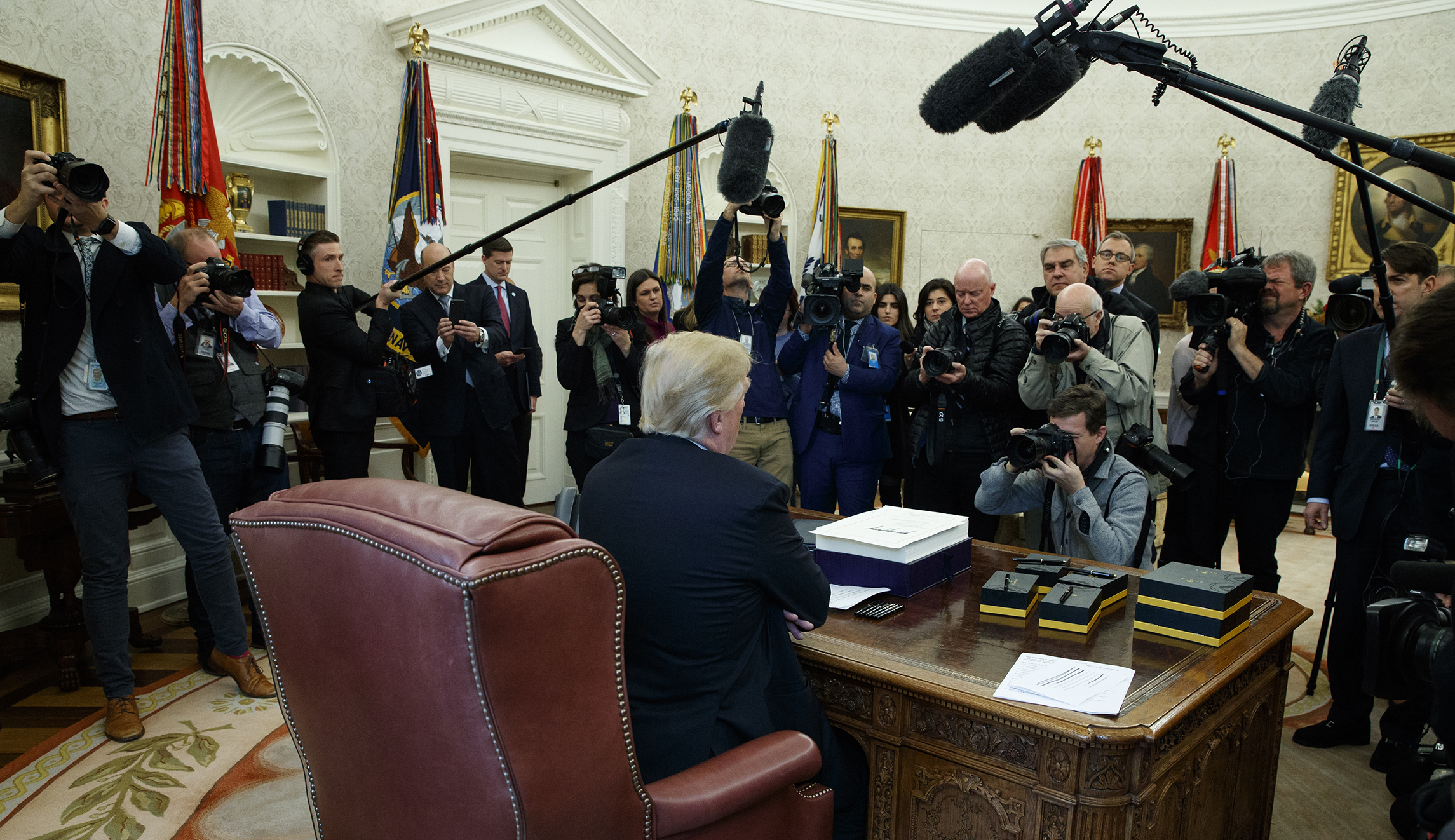 What if President Trump is normal and the media commentators are the crazy ones?