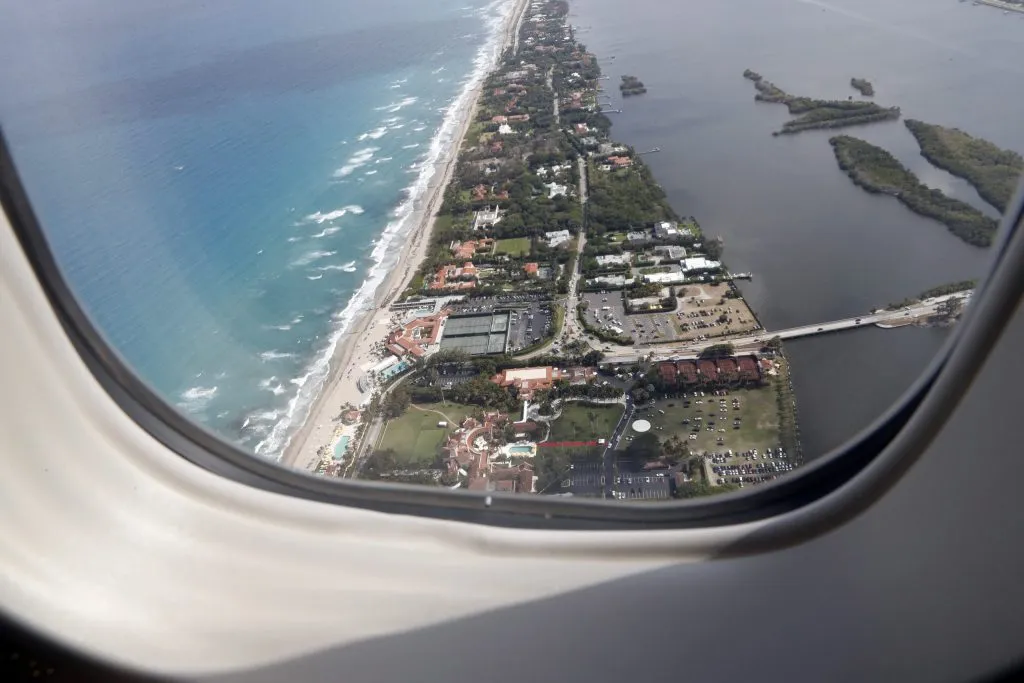 FAA shifts flight path to Trump-named airport near Mar-a-Lago after no-fly zone angers Palm Beach residents