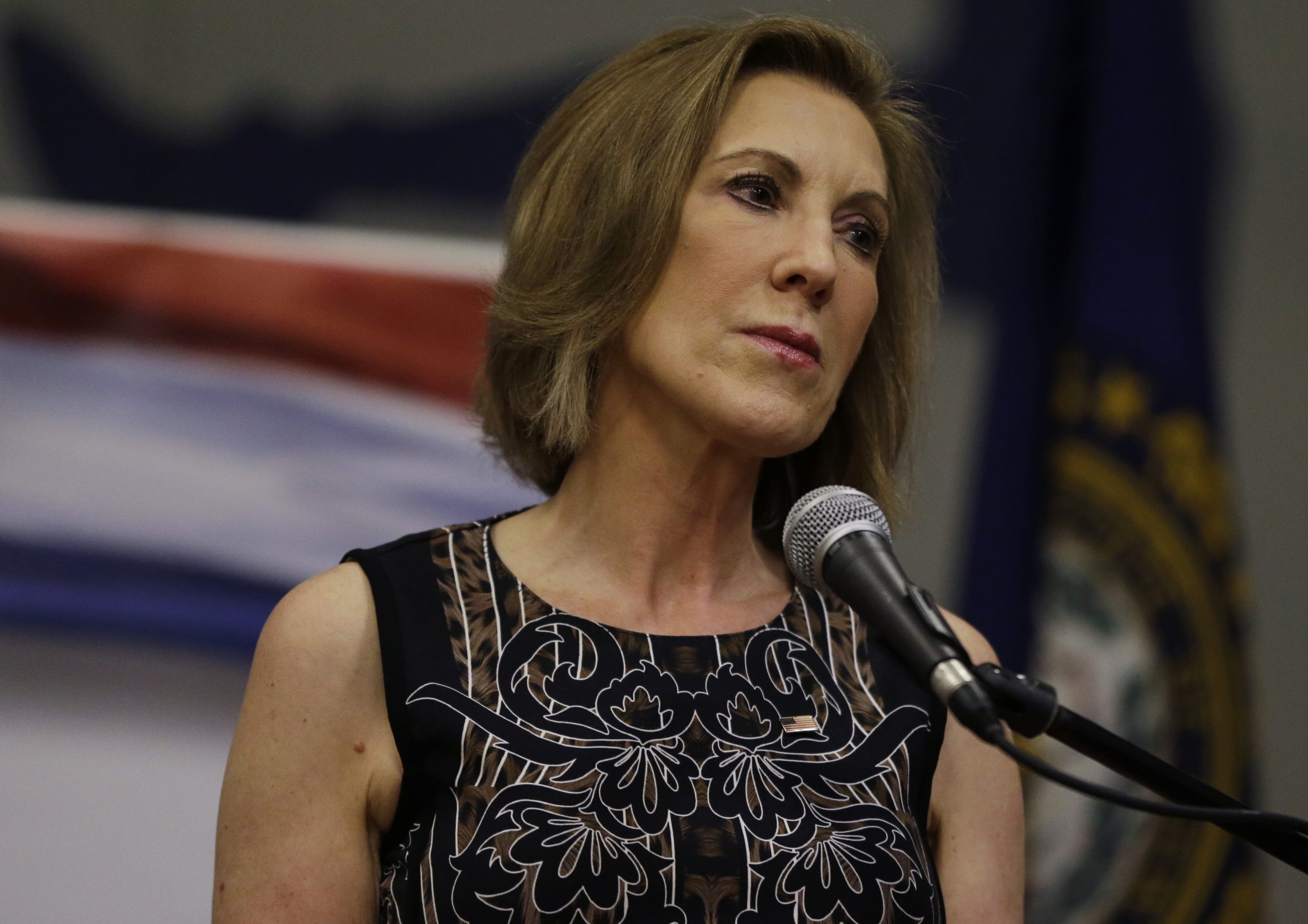 Carly Fiorina blasts media focus on her Hillary Clinton trolling