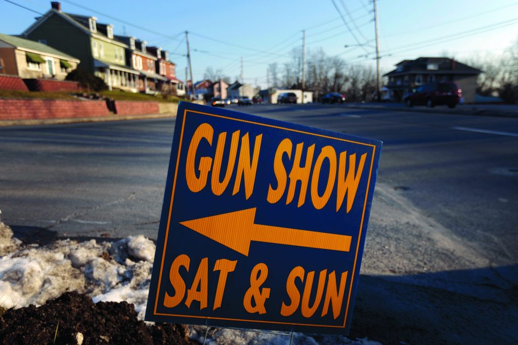 Some gun shows canceling after Newtown mass shooting