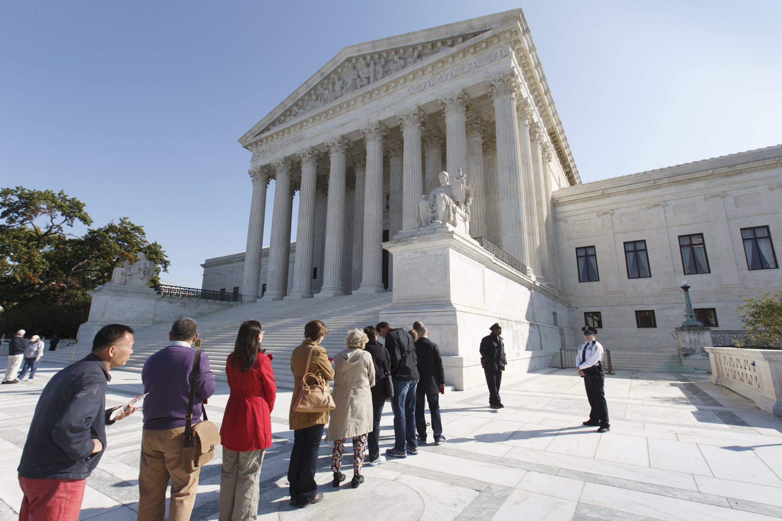 Yes, Supreme Court justices can goof, too