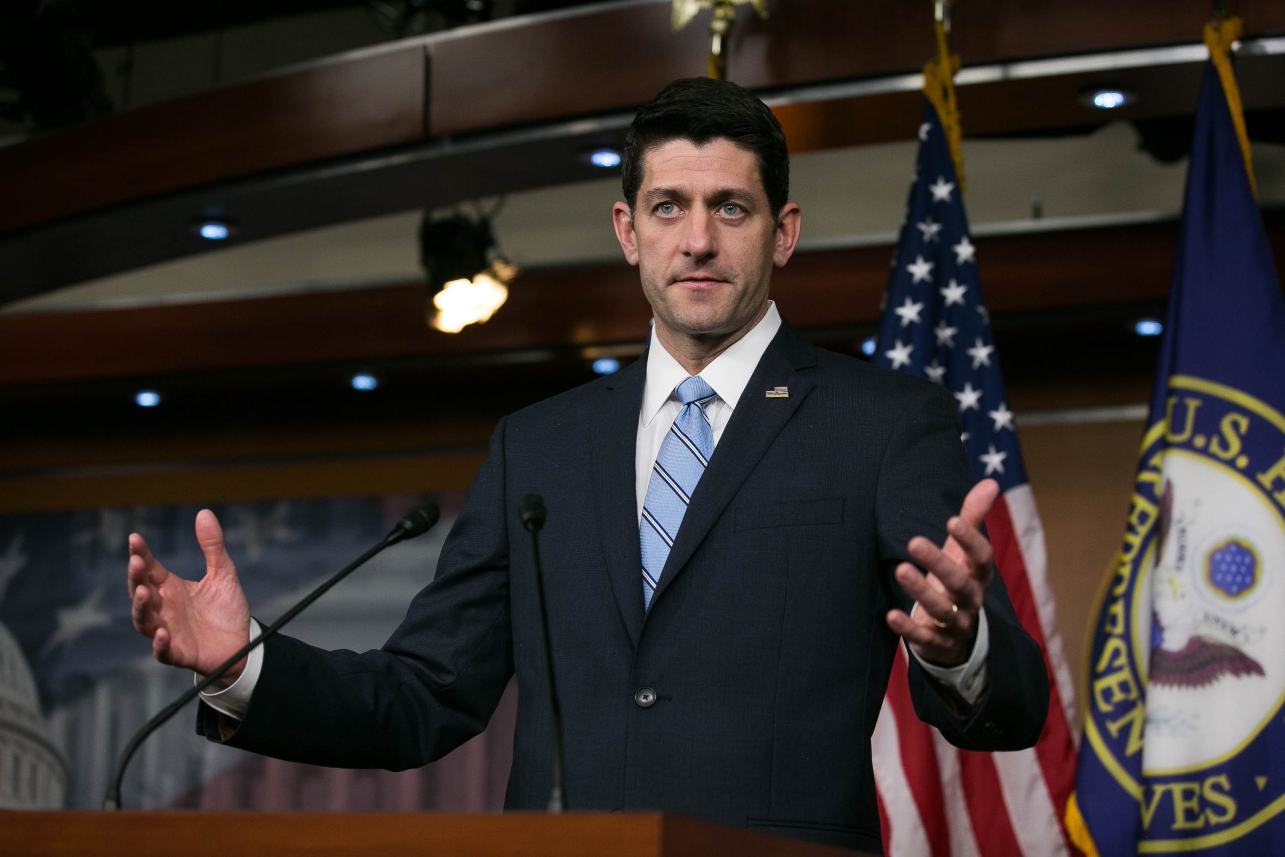 Ryan: House GOP had a ‘great meeting’ with Trump