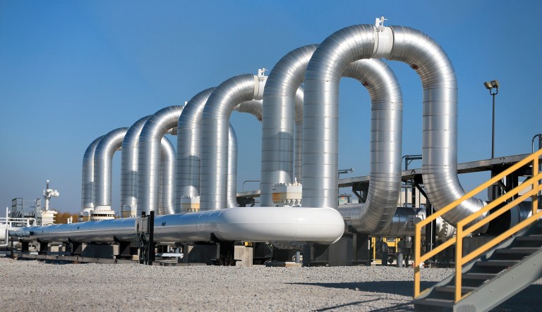 President Trump is expected to sign an executive order Tuesday afternoon that the oil and gas industry sees as essential to speeding up pipeline reviews and permitting, in addition to other energy infrastructure projects, according to senior representatives of the oil and gas industry in unions. (AP Photo/Nati Harnik, File)