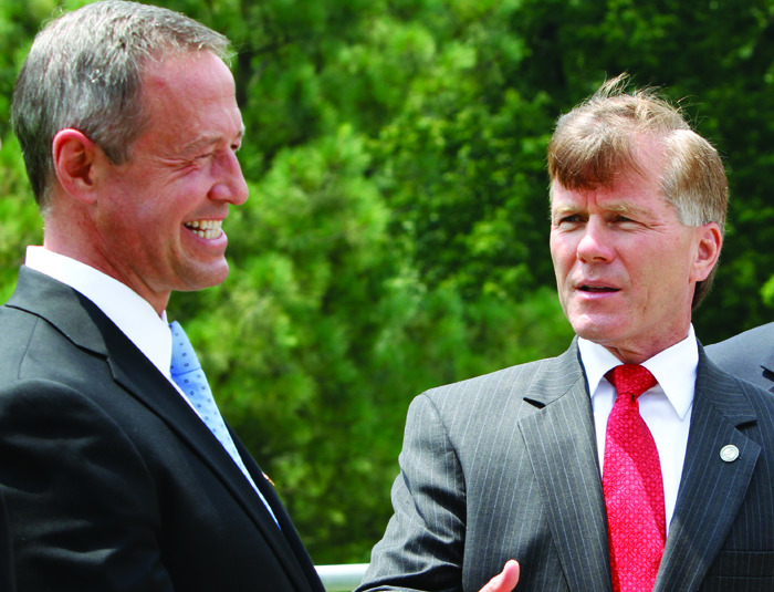 O’Malley to raise money for Virginia Democrats