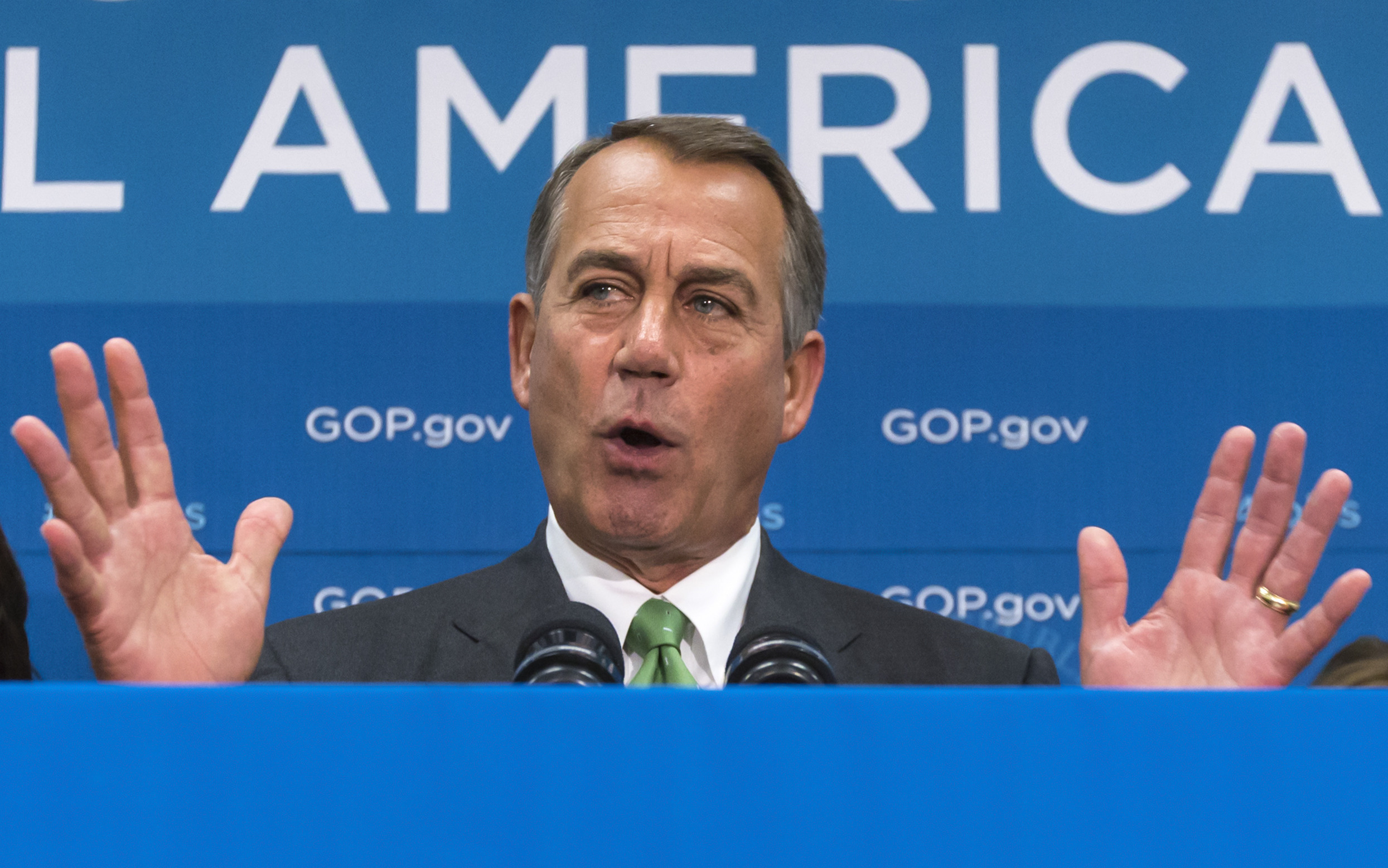 Why John Boehner might shun Obamacare fight, pass clean CR, avoid shutdown, and move on