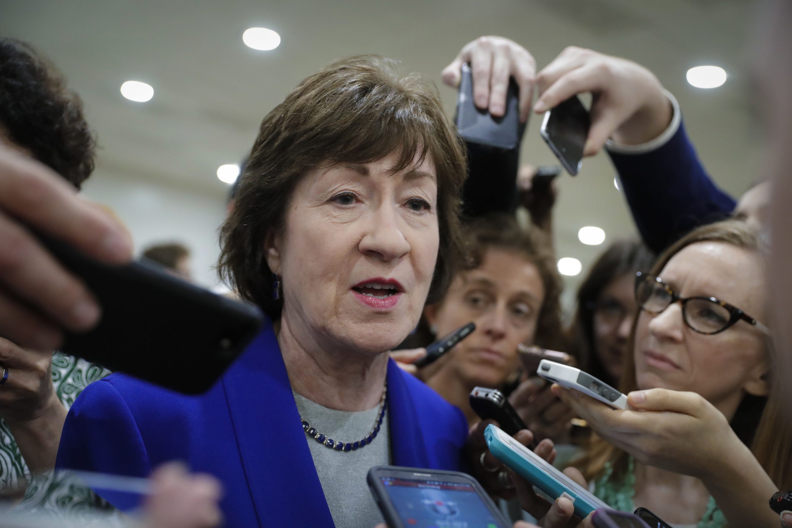 Sen. Susan Collins on Trump’s ‘face lift’ tweet: ‘I was dismayed and disappointed’