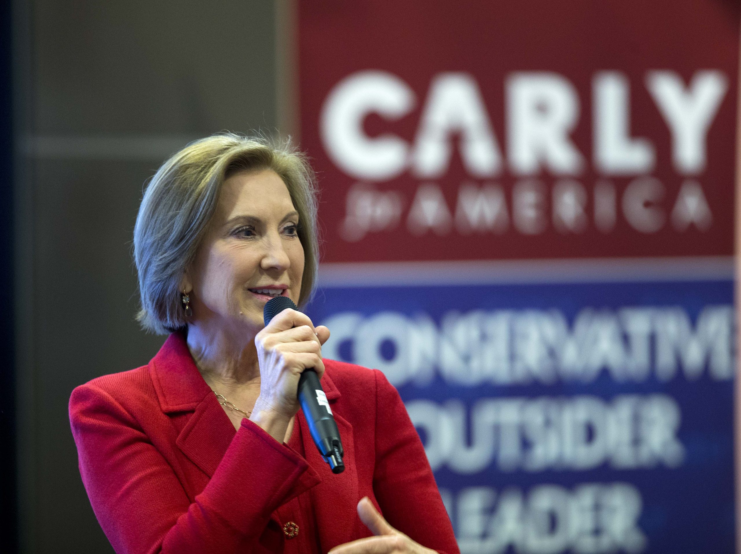 Fiorina set to address group defending Trump’s Muslim proposal