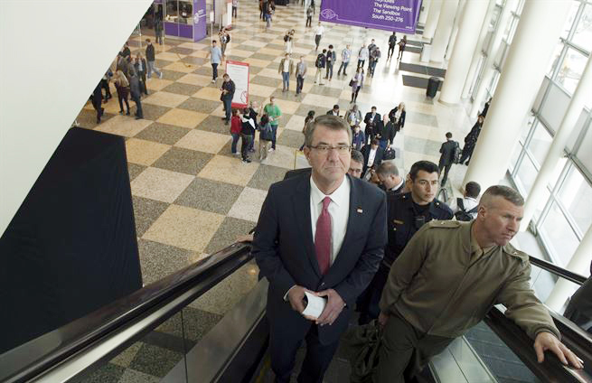 One of Ash Carter's goals is to make the Pentagon an easier entity for the private sector to work with. 