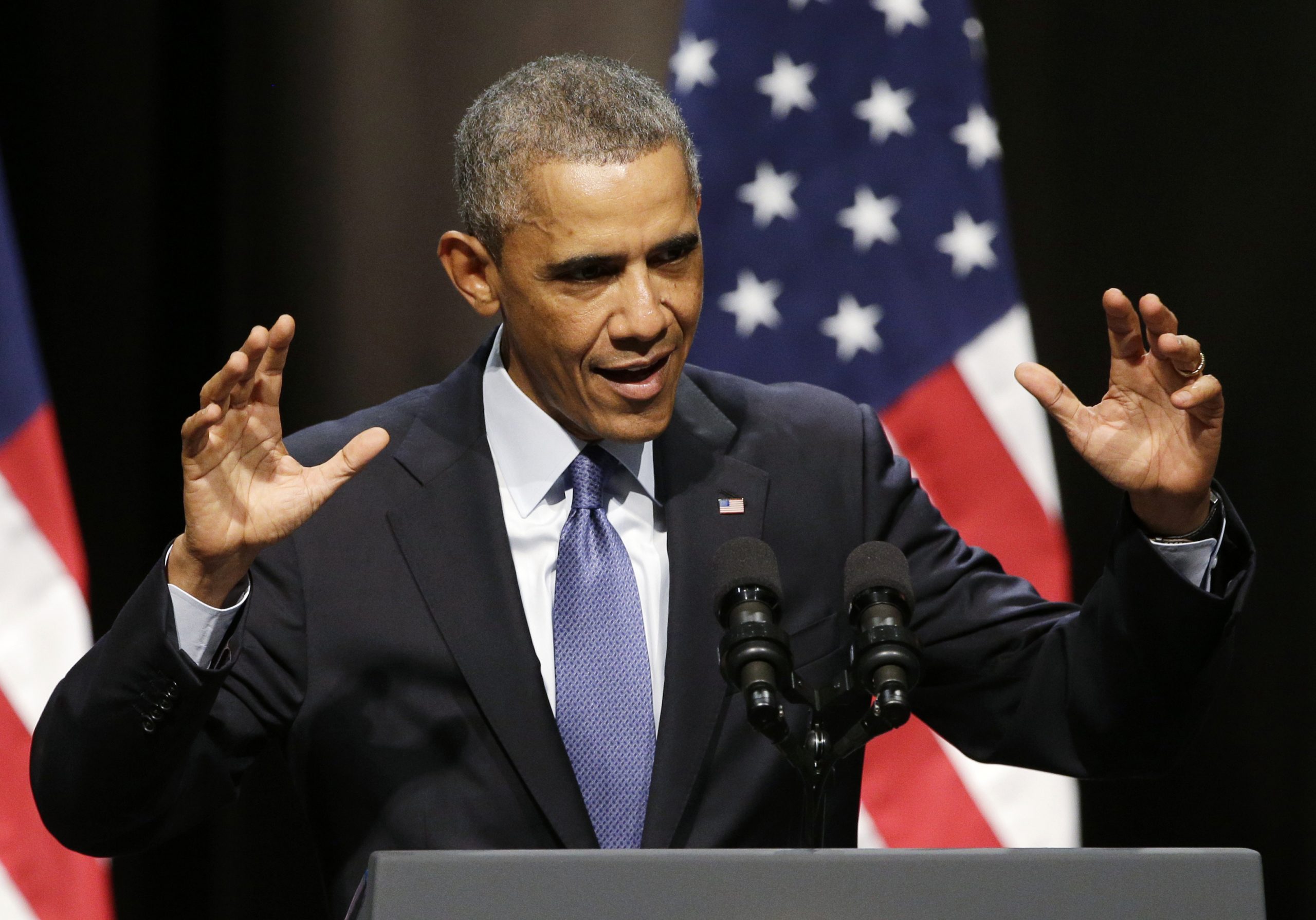 Obama: Republicans are going along with ‘crazy’