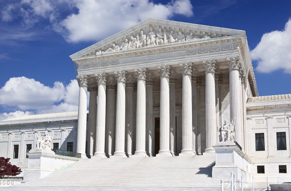 The Supreme Court goes to the playground