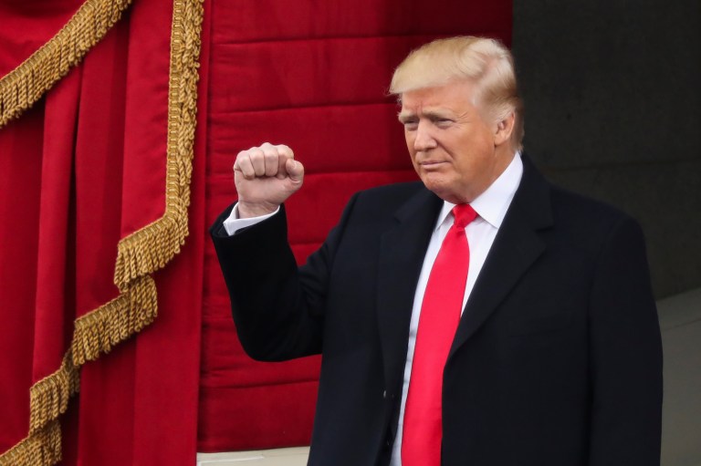 President Trump said his administration will put 