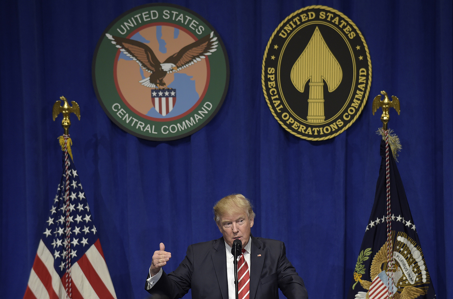 Trump implores NATO allies to pay their ‘fair share’