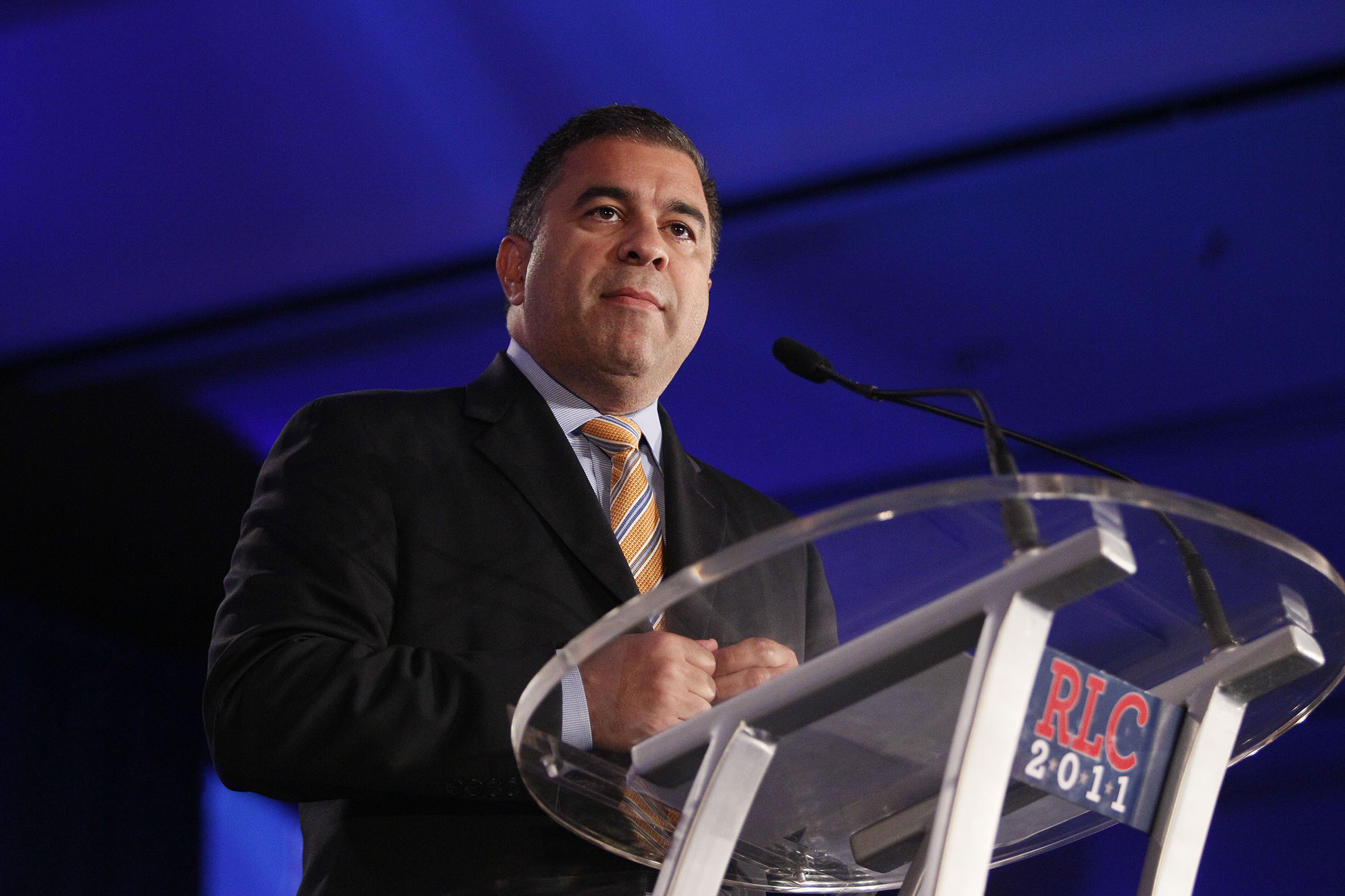 David Bossie on short list to be Trump’s chief of staff