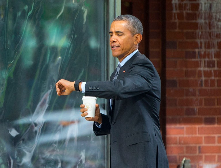 For eight years, President Obama and his inner circles pretended to be the scourge of lobbyists. (AP Photo/Pablo Martinez Monsivais)