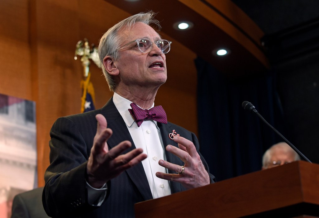 A Democrat drafts legislation on removing the president