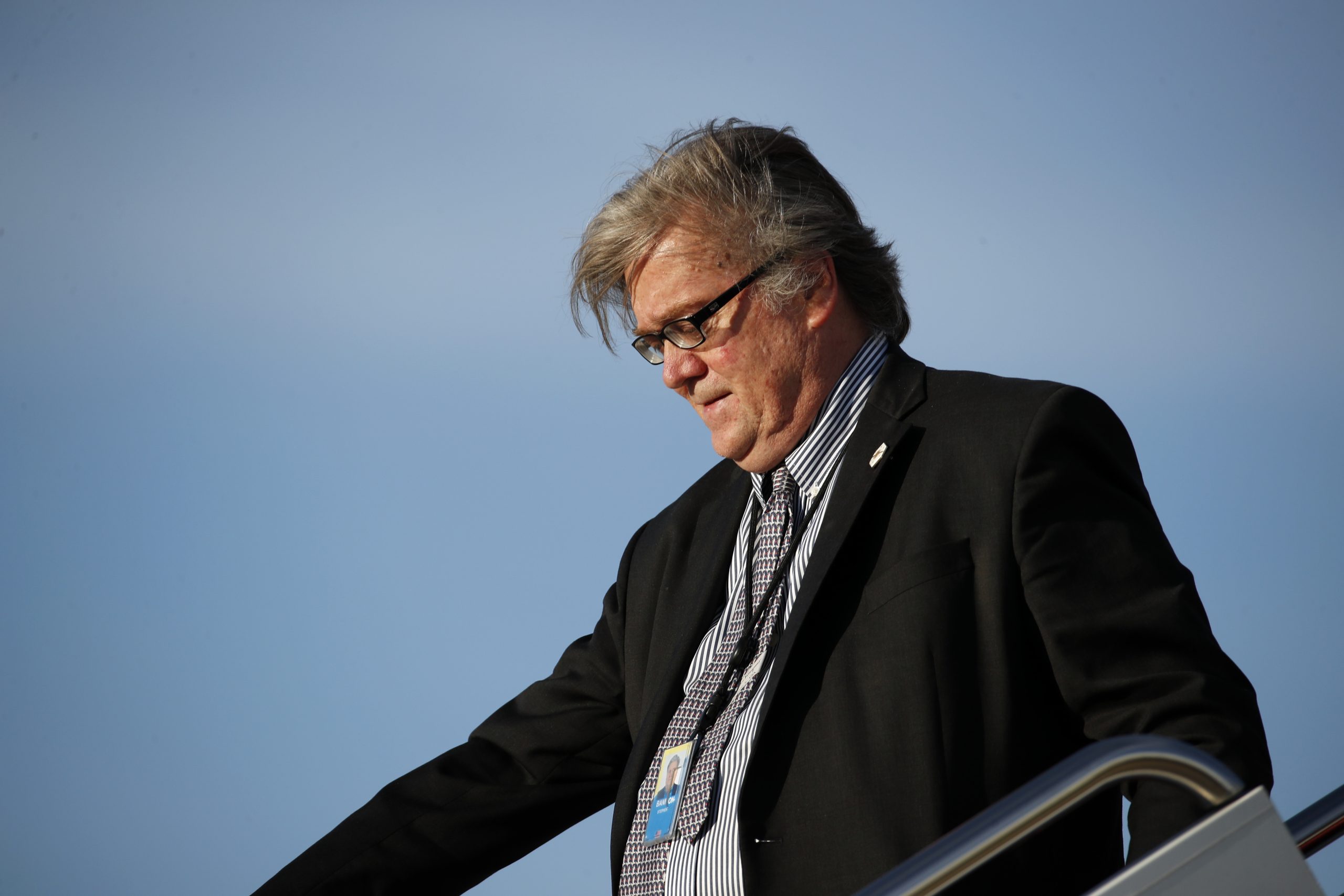 Steve Bannon to speak at Hong Kong event hosted by state-owned company