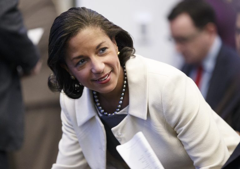 When Rice says she didn't leak Flynn's name to the Washington Post, she may well be speaking the truth. (AP Photo/J. Scott Applewhite)