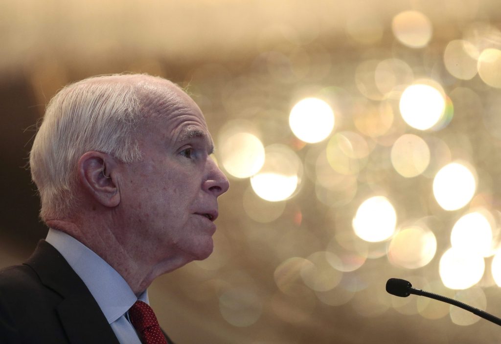 McCain Cruising to Victory in Arizona Senate Primary