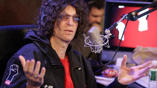 Howard Stern. AP photo by Richard Drew.