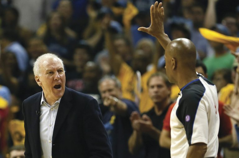 Kevin C. Cox/Getty Images
Gregg Popovich, who has coached the Spurs since 1996, has four NBA championships and three coach of the year awards.