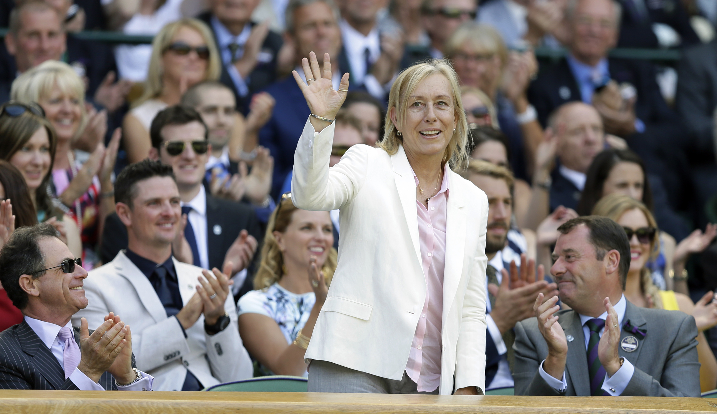 Martina Navratilova, the Stalin of tennis
