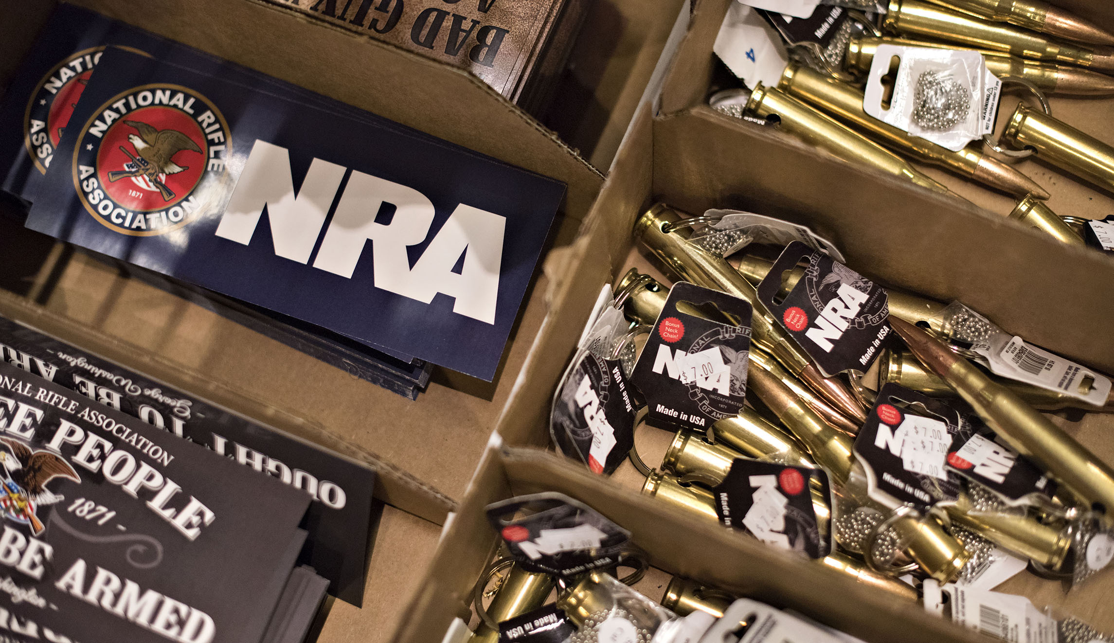 NRA shuts down NRATV amid turmoil with advertising firm