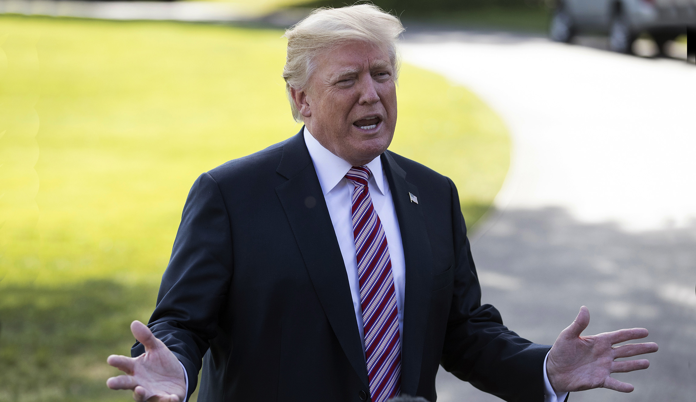 Trump: I will not be ‘nice’ to North Korea and ‘I won’t fail’
