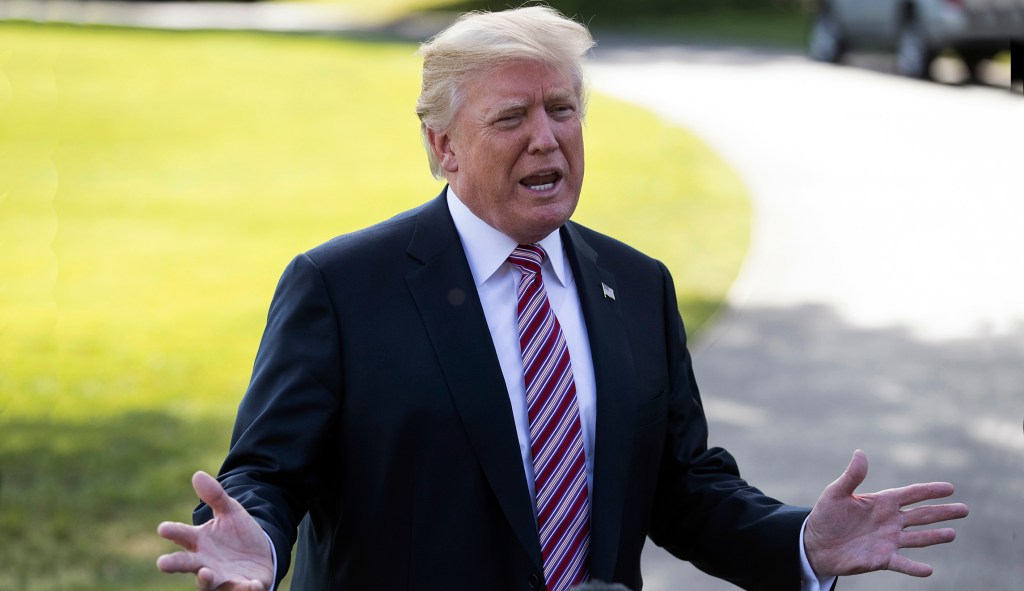 Trump: I will not be ‘nice’ to North Korea and ‘I won’t fail’