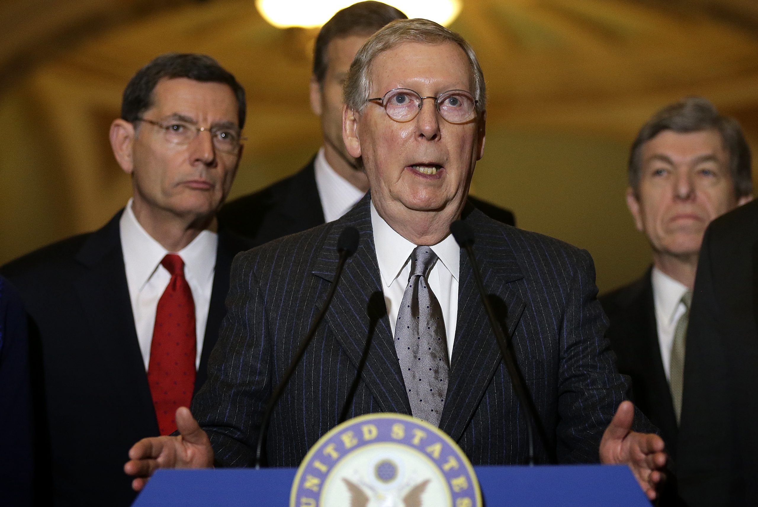 McConnell lays down the law with new super PAC