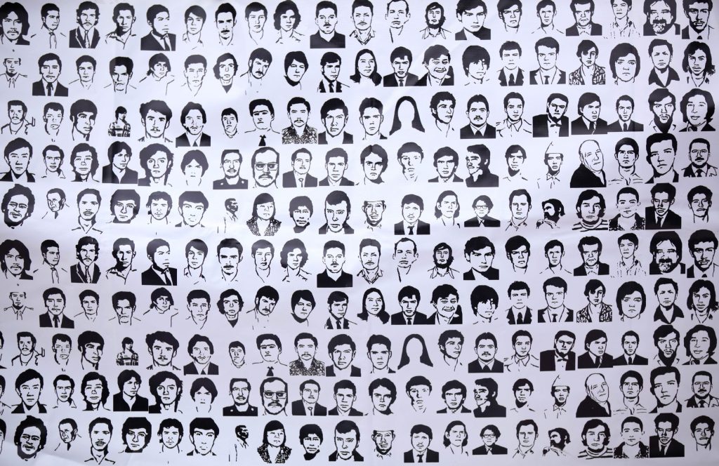 More than 20,000 missing in Mexico in past 6 years