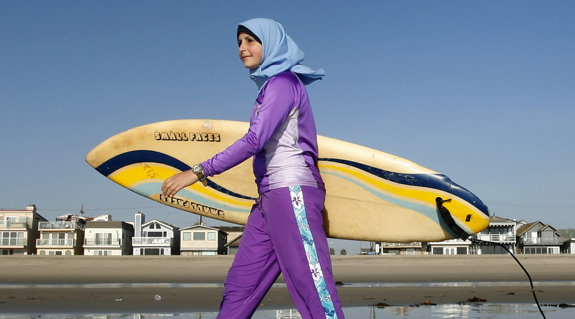 The naked truth about the burkini ban
