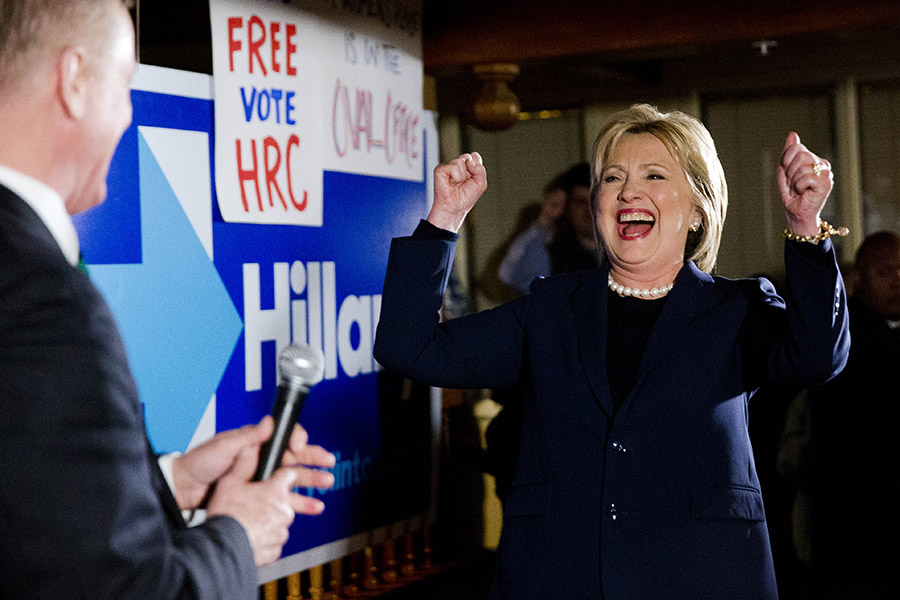 Clinton’s slim Iowa victory gets slimmer