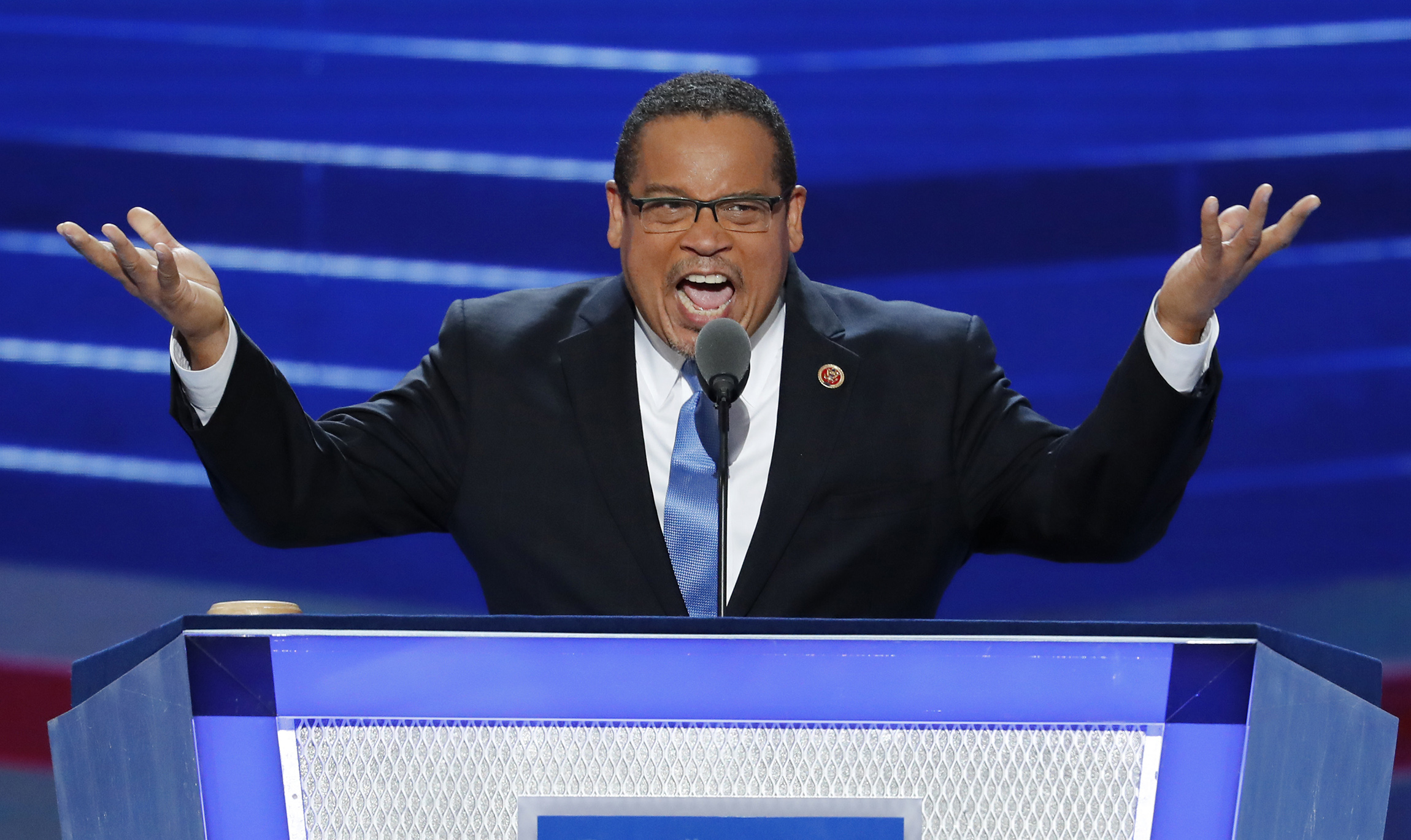 DNC chair contender drops out, endorses Keith Ellison