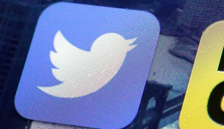 On Thursday evening, President Trump's Twitter account was suspended for 11 minutes. (AP Photo/Richard Drew, File)