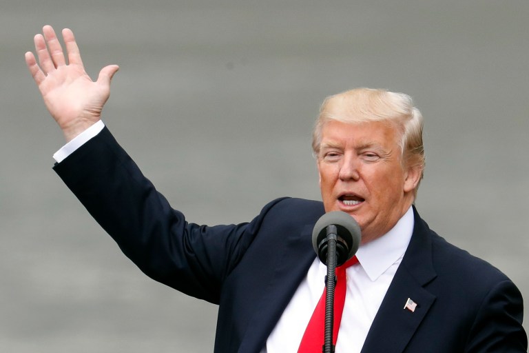 Among the nominations sent to the Senate on Thursday was that of K.T. McFarland for ambassador to Singapore. (AP Photo/John Minchillo)