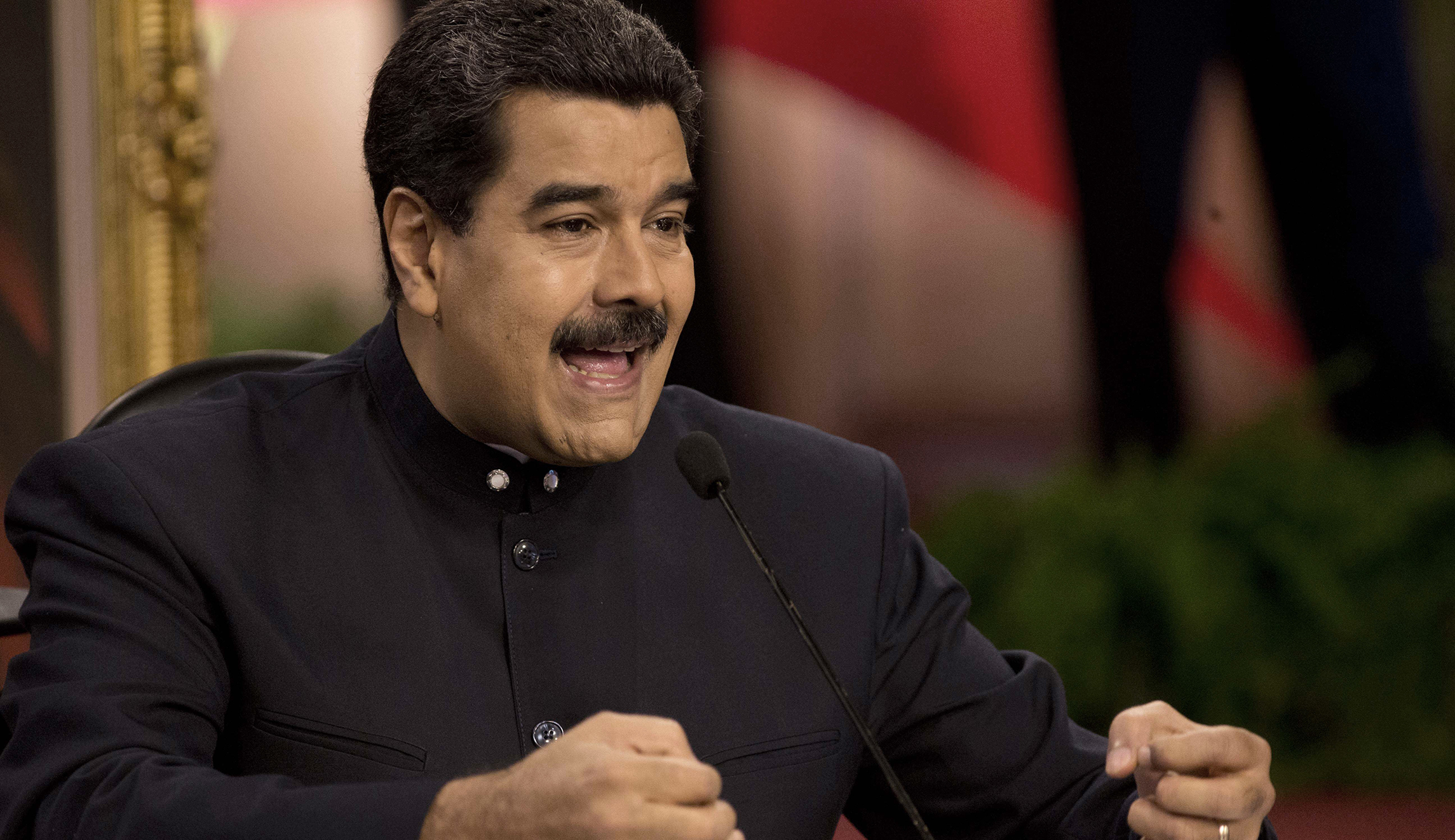 Trump hits Maduro with sanctions: ‘We will not stand by as Venezuela crumbles’