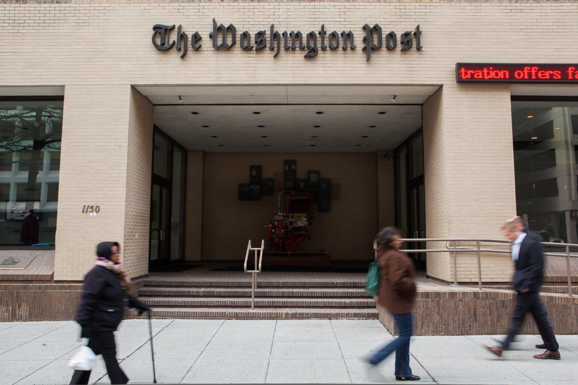 Possible Washington Post move spurs rumors, pleas, invitations