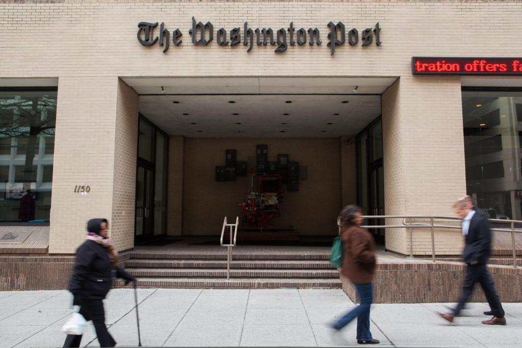 Possible Washington Post move spurs rumors, pleas, invitations