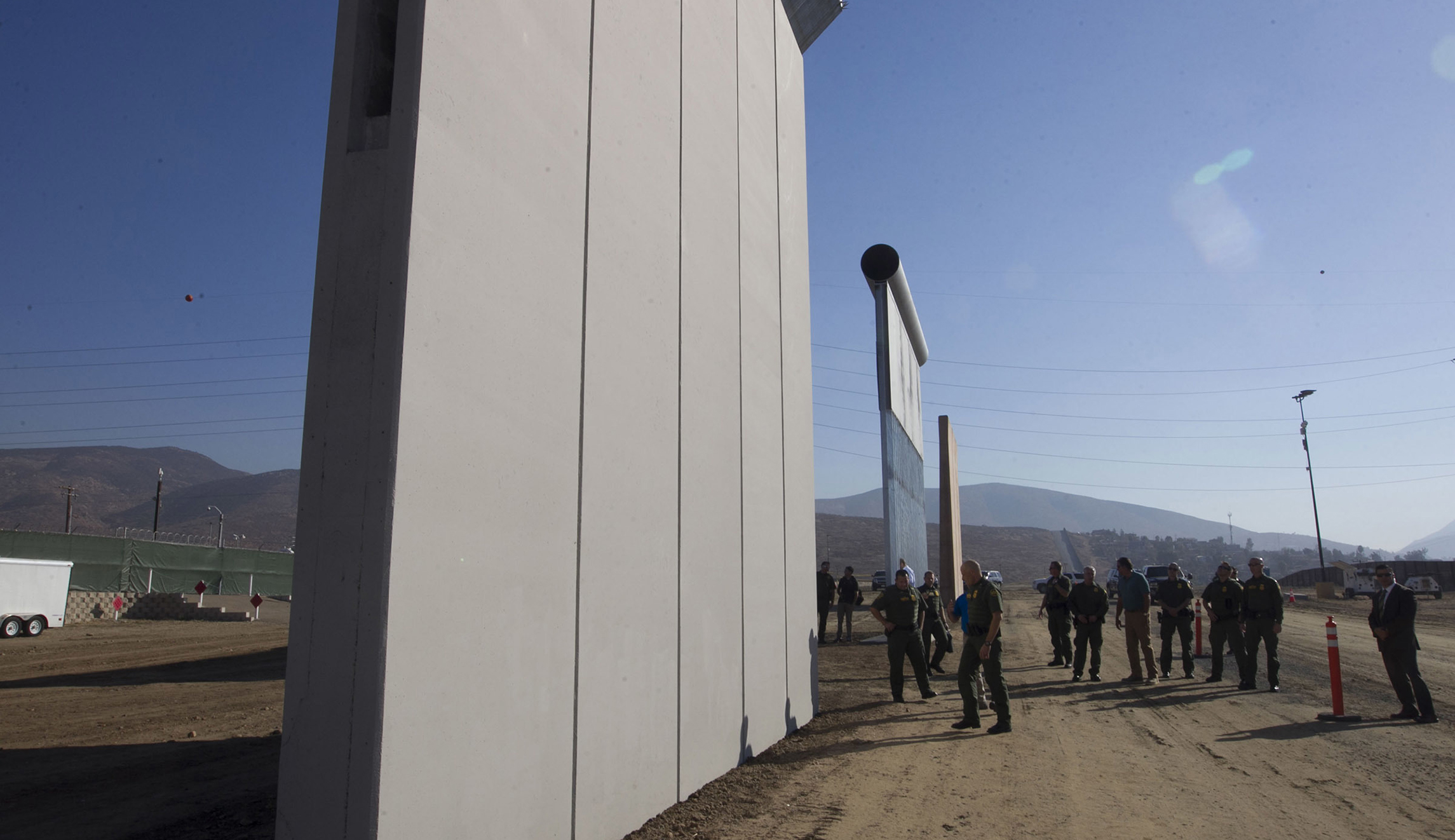 Border Patrol union chief ‘absolutely approves’ Trump’s tweet pushing for wall after border patrol agent’s death