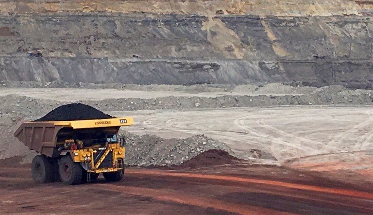today's most productive energy workers are in coal and natural gas, not solar. (AP Photo/Mead Gruver)