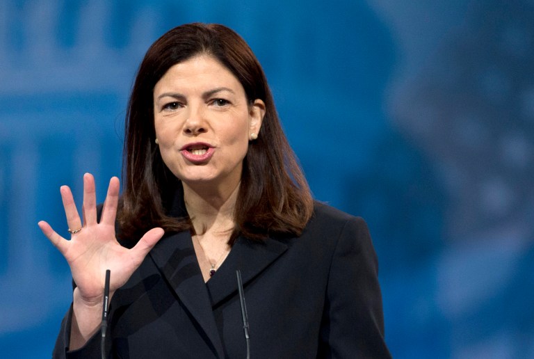 Sen. Kelly Ayotte has endured blowback from conservatives disappointed with her decision to back the 