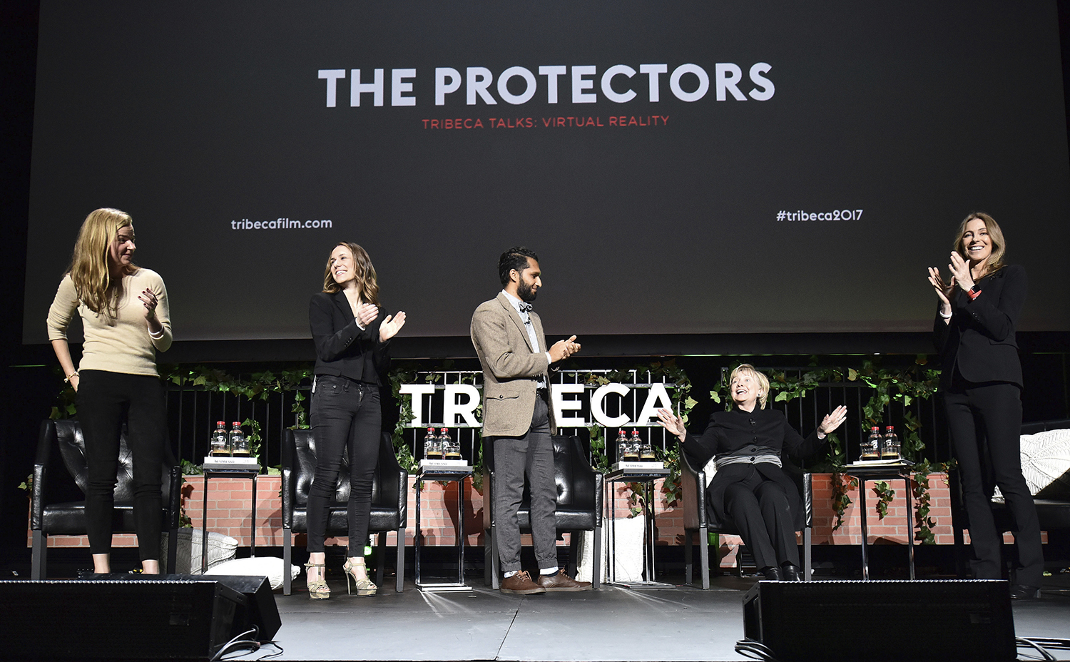 Hillary Clinton makes Earth Day pitch to save the elephants