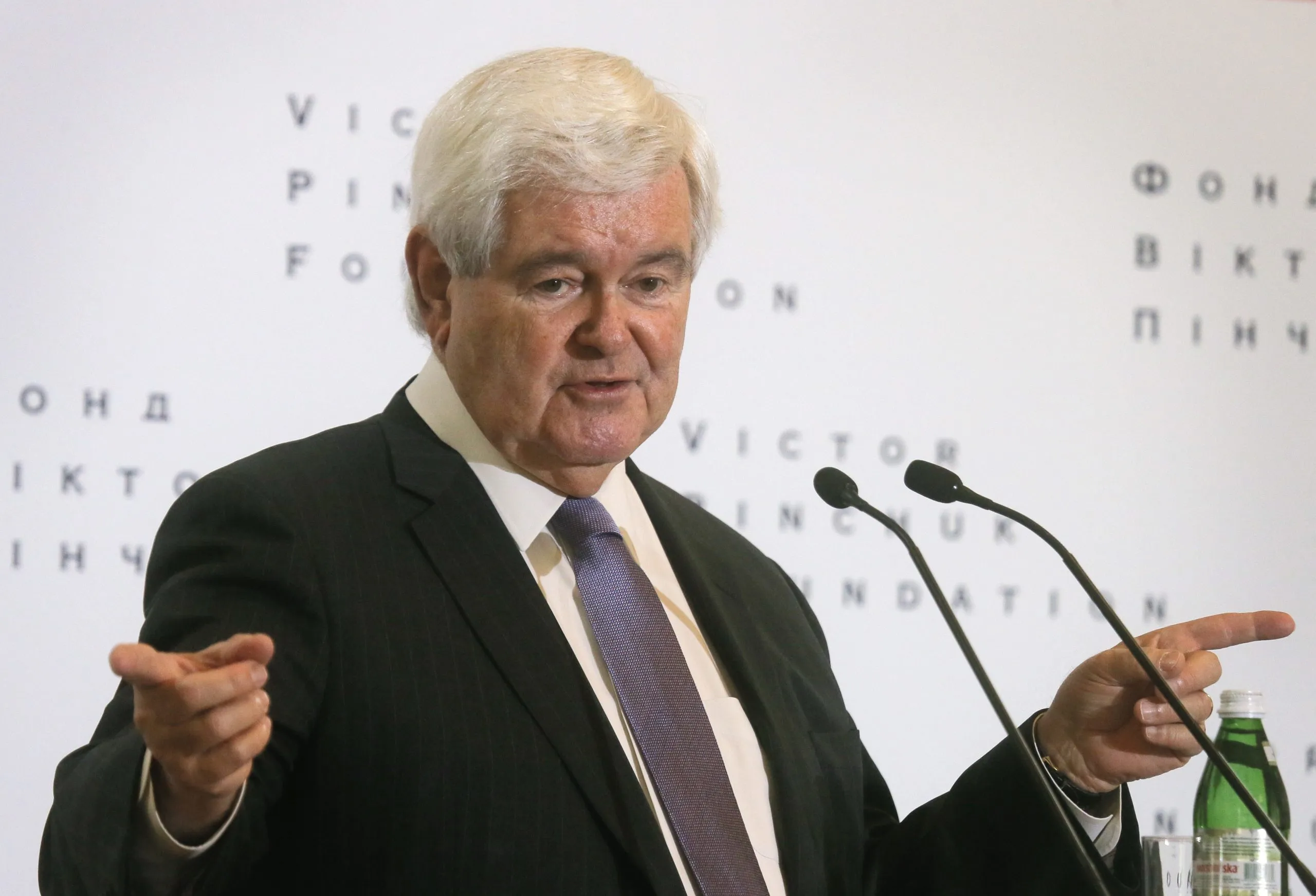 Newt Gingrich: Anthony Scaramucci is ‘full of himself’