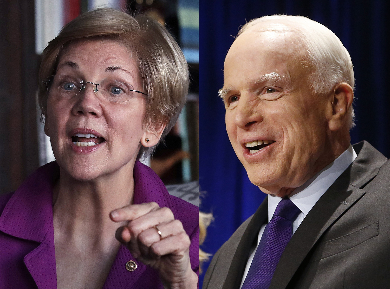 Warren and McCain could be unlikely allies on armed services
