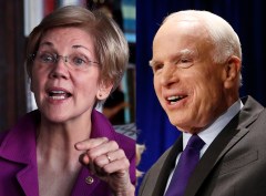 Warren and McCain could be unlikely allies on armed services