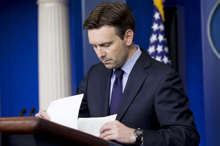 Speaking to reporters Tuesday afternoon during a regular briefing, White House press secretary Josh Earnest said he has not seen the reports of the video's release, but said if true, 