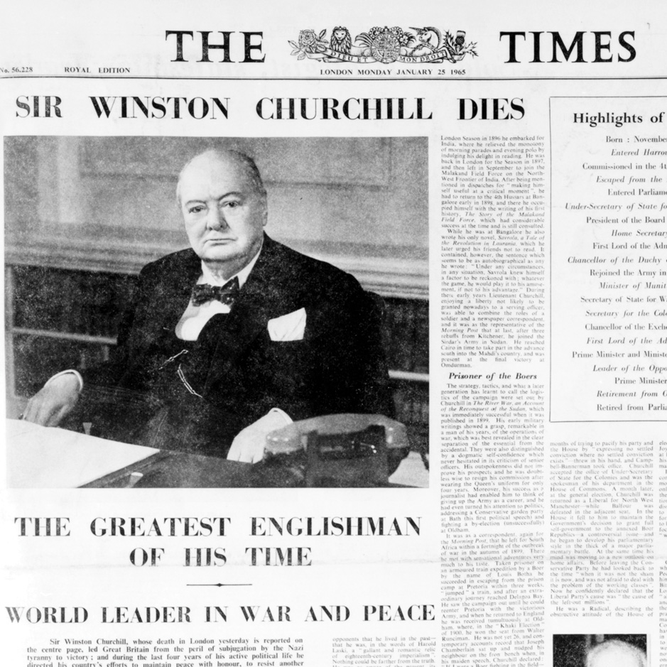 Remembering Churchill